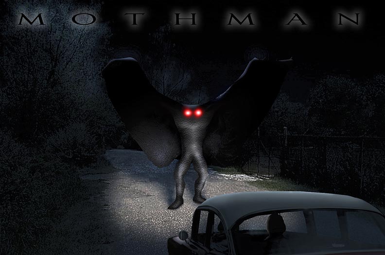picture of mothman
